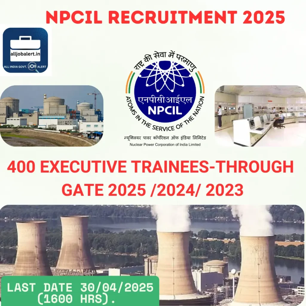 npcil recruitment 2025