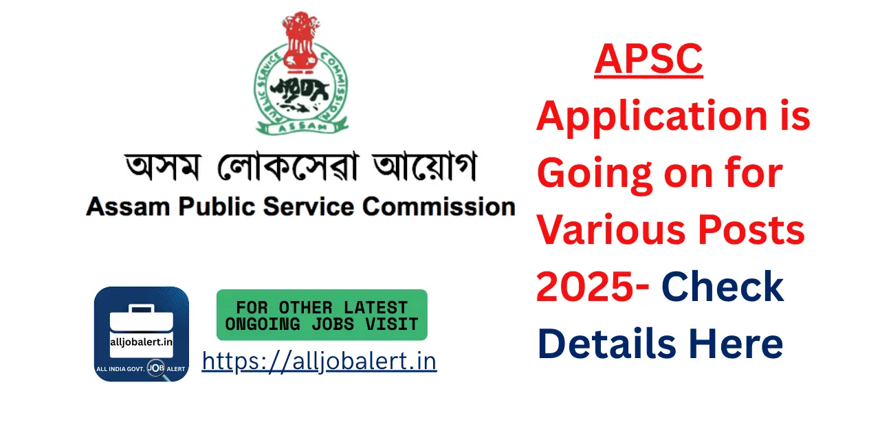 Assam Public Service Commission, apsc