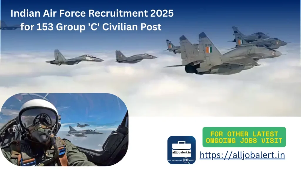 Indian Air Force Recruitment