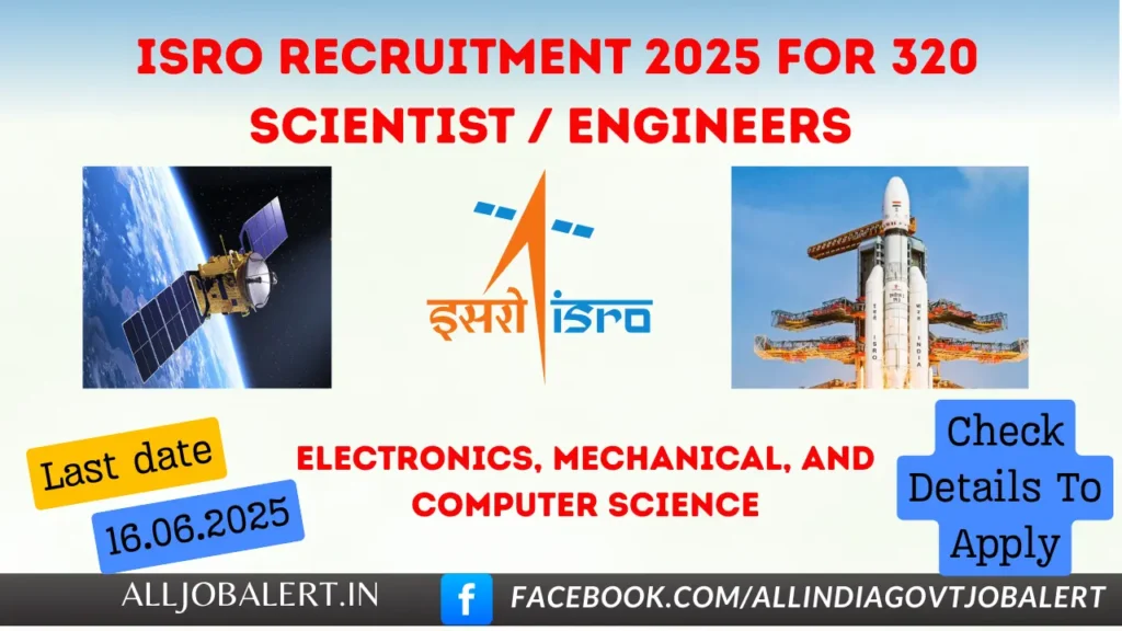 isro, isro recruitment