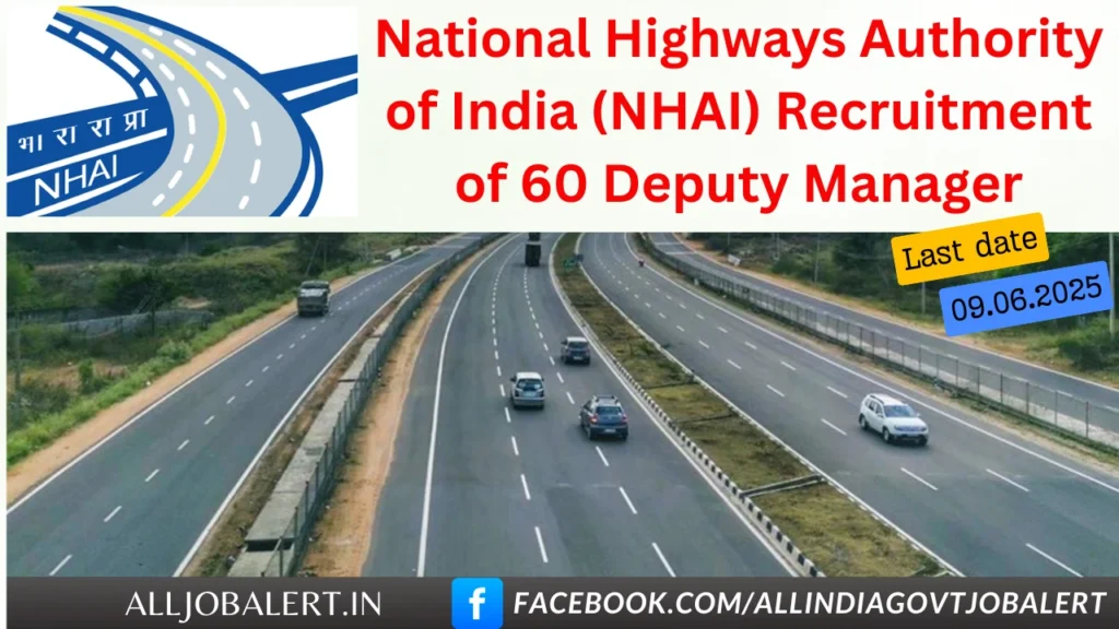 nhai recruitment, national highways authority of india, gate psu jobs
