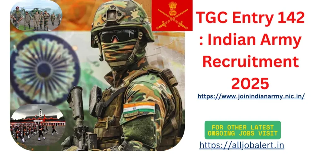 tgc entry indian army recruitment 2025 indian army tgc