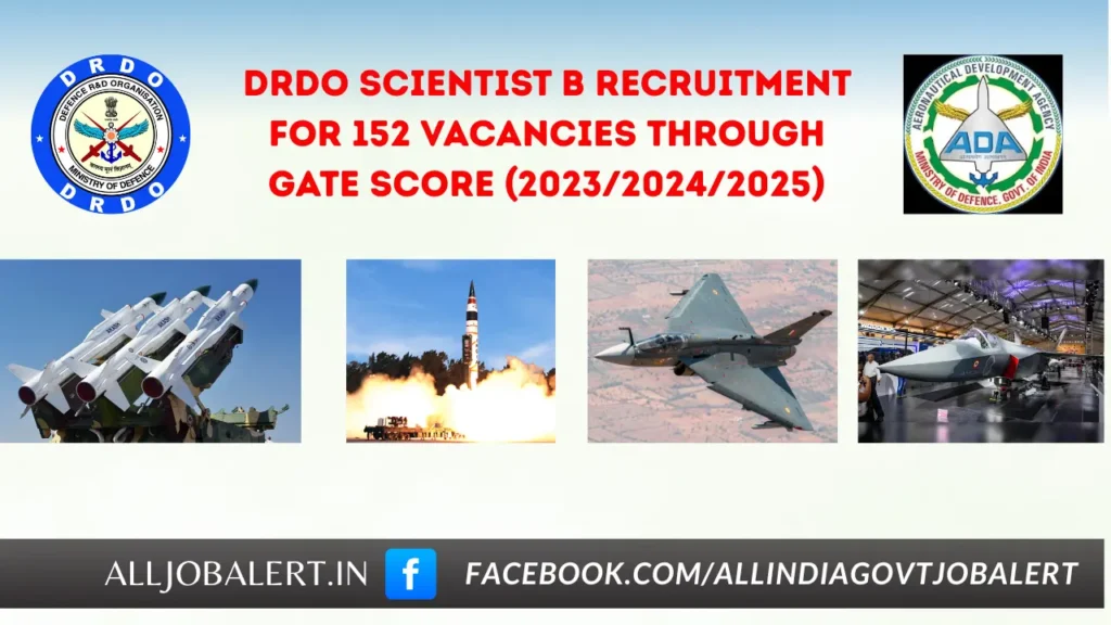 DRDO drdo recruitment 2025