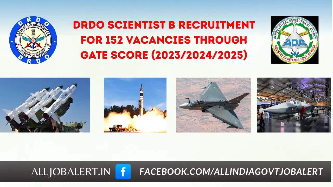 DRDO drdo recruitment 2025