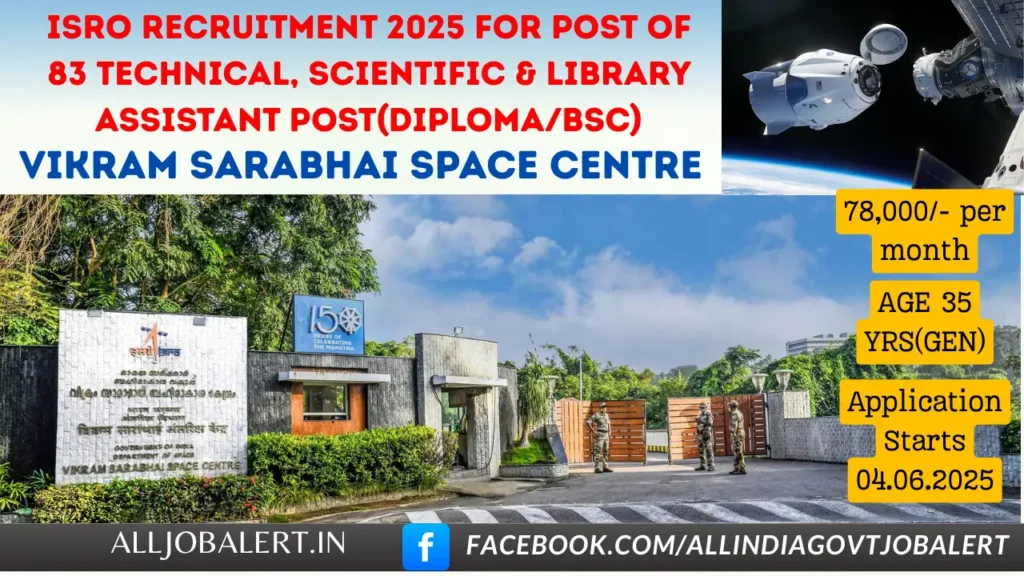 ISRO ISRO RECRUITMENT 2025
