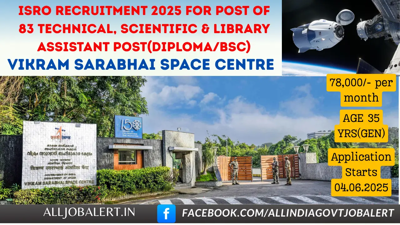 ISRO ISRO RECRUITMENT 2025