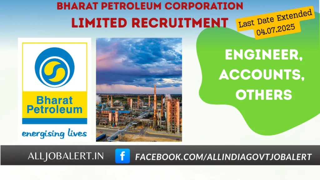 bpcl recruitment