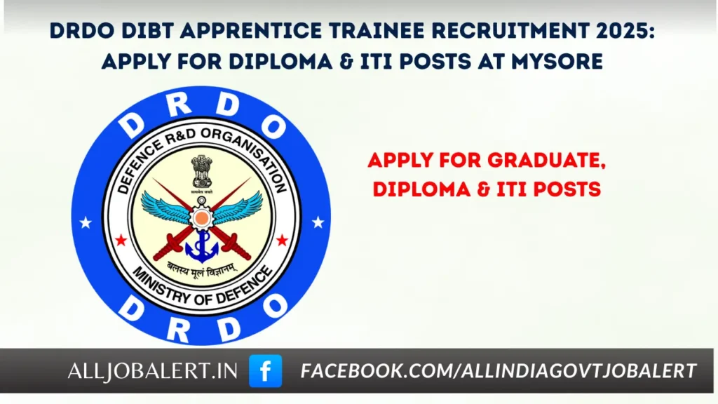 DRDO Apprentice Trainee