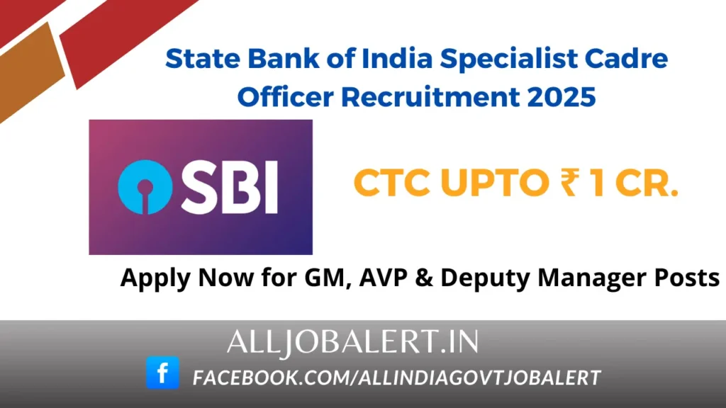 sbi recruitment 2025, state bank of india, sbi, sbi vacancy, sbi specialist cadre officer recruitment 2025