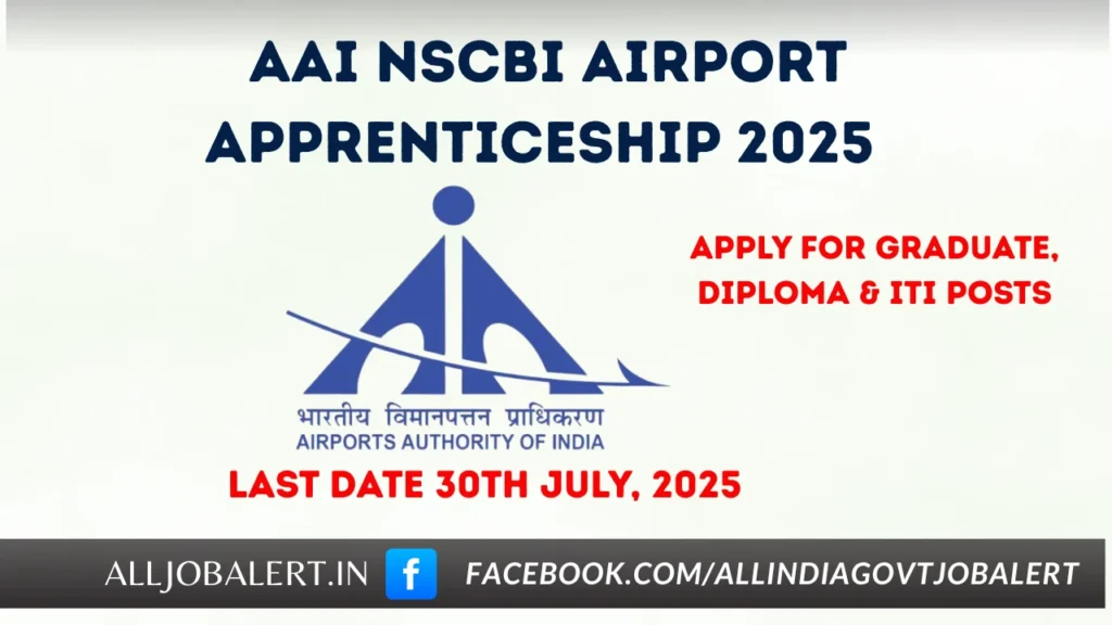 aai, aai recruitment 2025, apprenticeship
