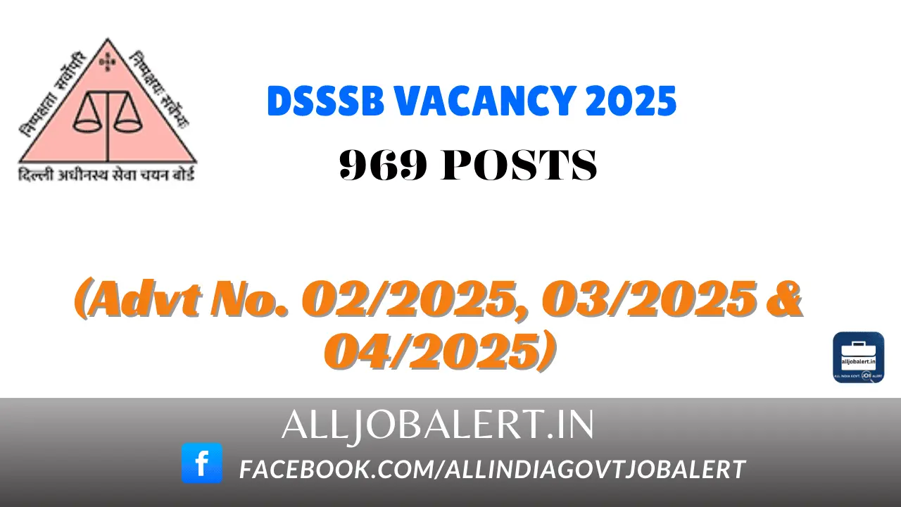 delhi subordinate services selection board (dsssb), DSSSB Vacancy 2025, dsssb, dsssb online, dsssb exam date 2025