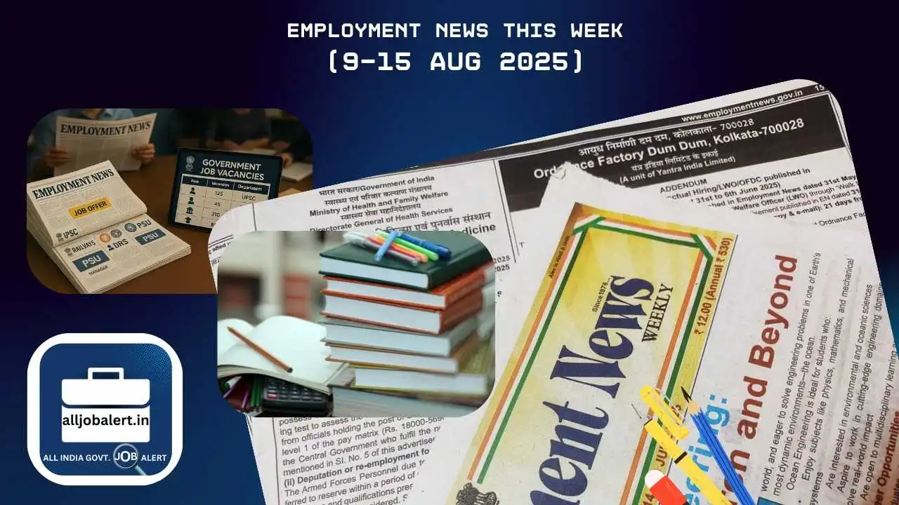 employment news employment news weekly