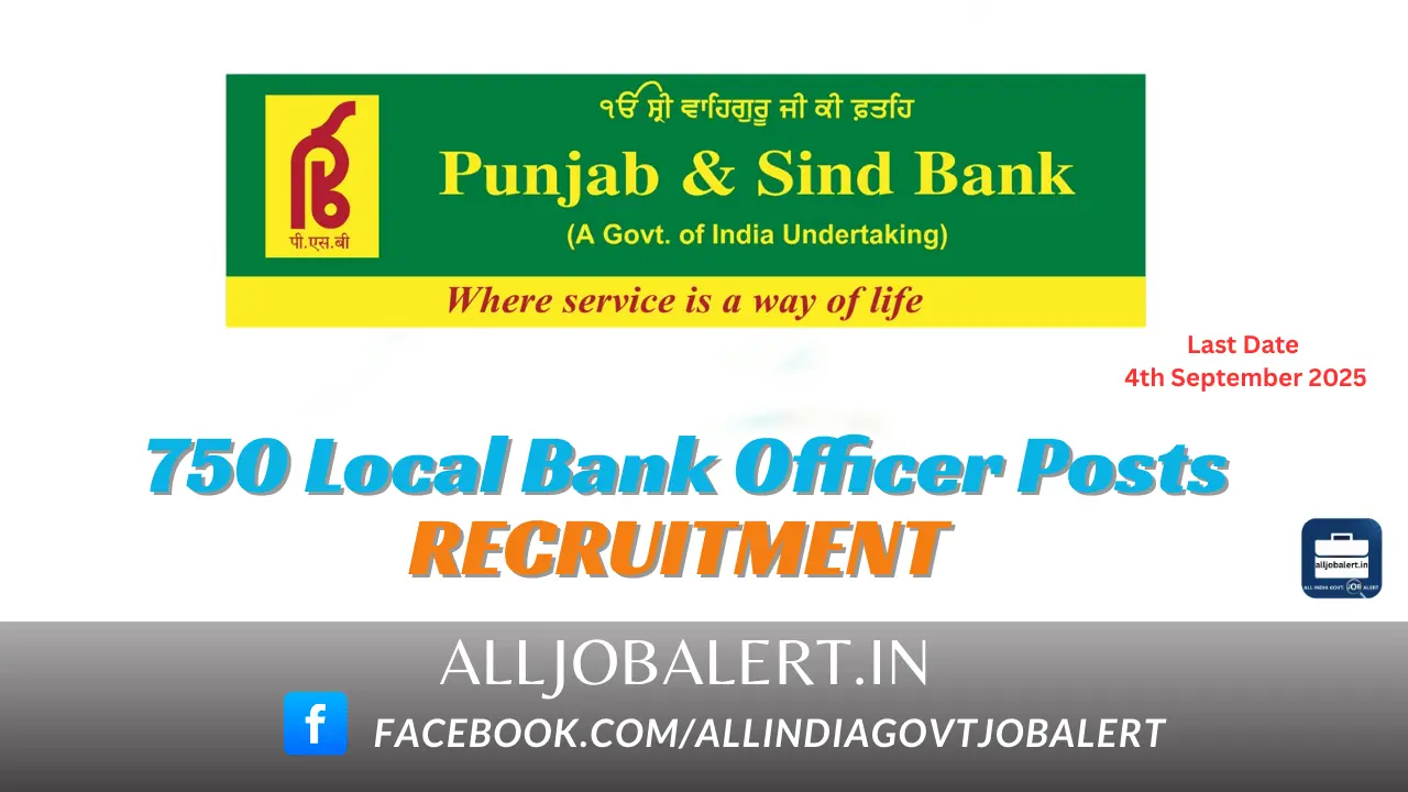 punjab and sind bank, punjab and sind bank lbo recruitment, bank jobs