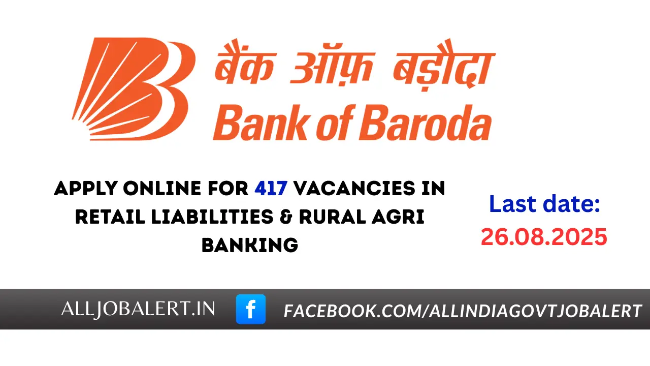 bank of baroda, bob, bank recruitment 2025, bank of baroda recruitment 2025