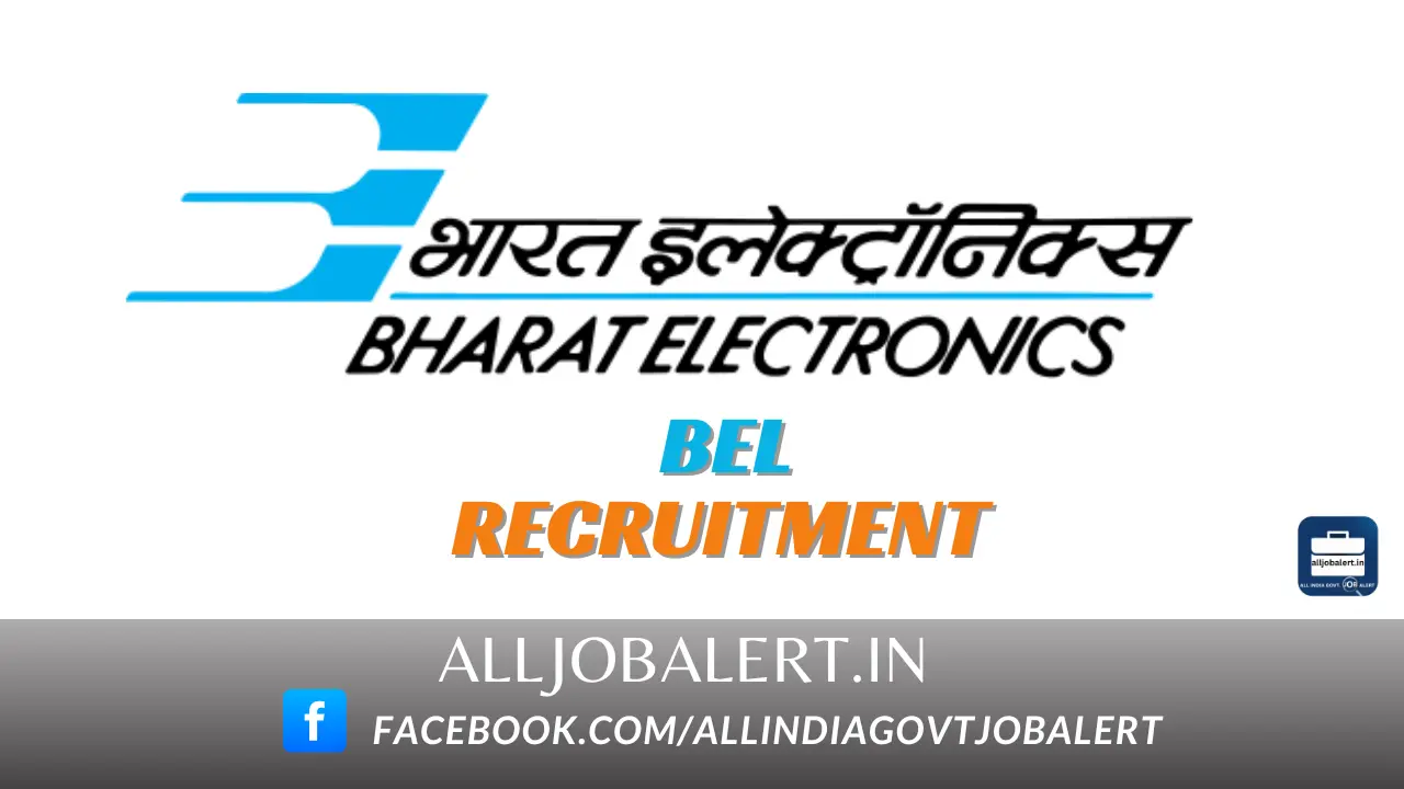 bel, bel recruitment, bharat electronics recruitment