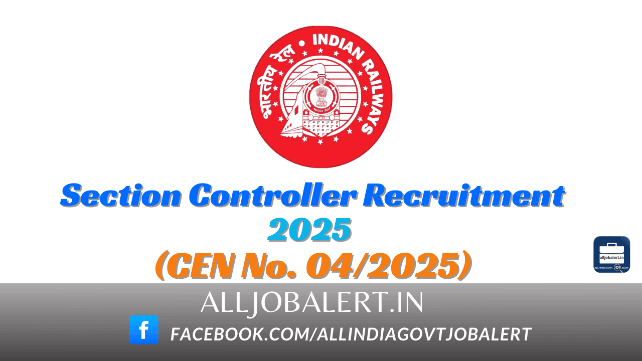 rrb, rrb section controller recruitment, Indian railway jobs, railway jobs for graduates