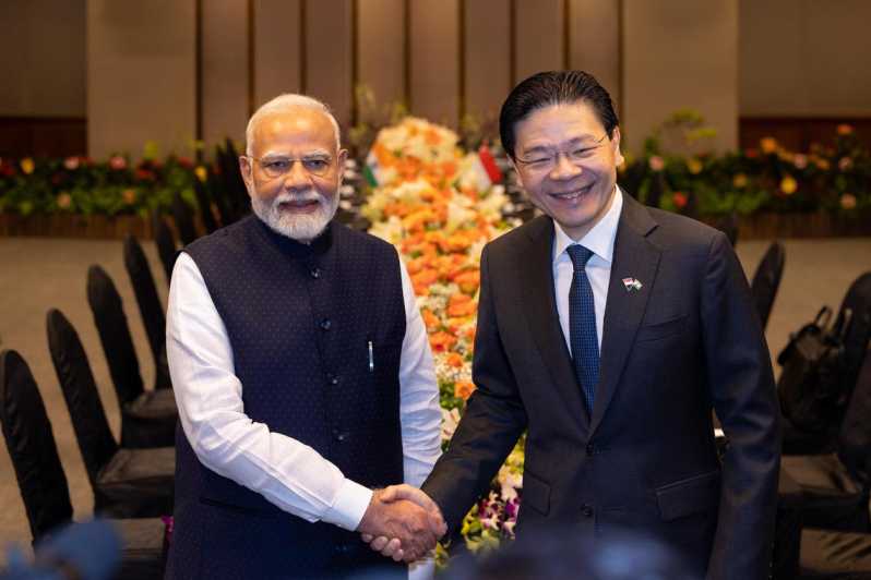 current affairs,modi, singapore pm