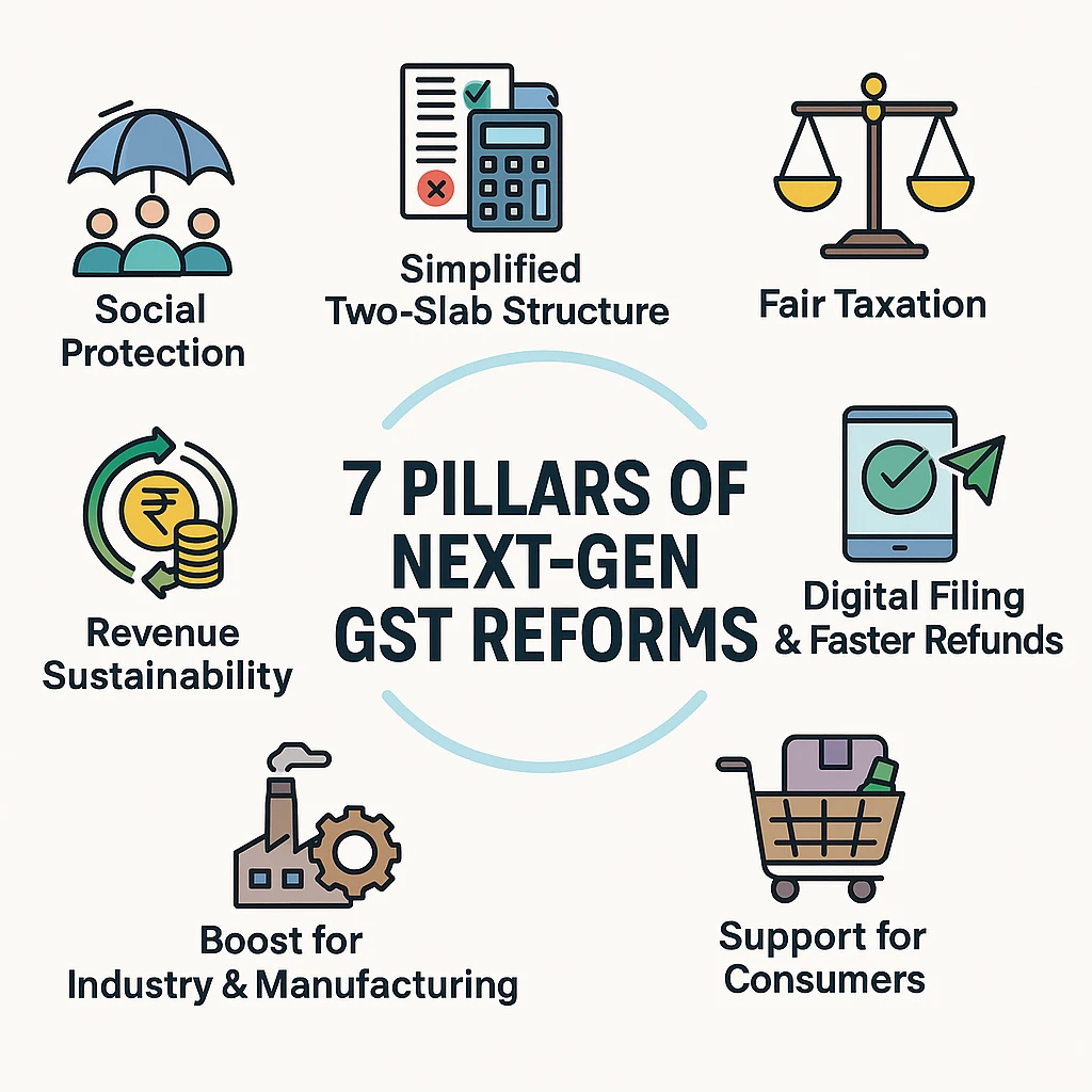new gst rates