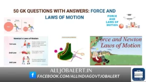 laws of motion, Force , force and laws of motion class 9, general science questions, science gk questions