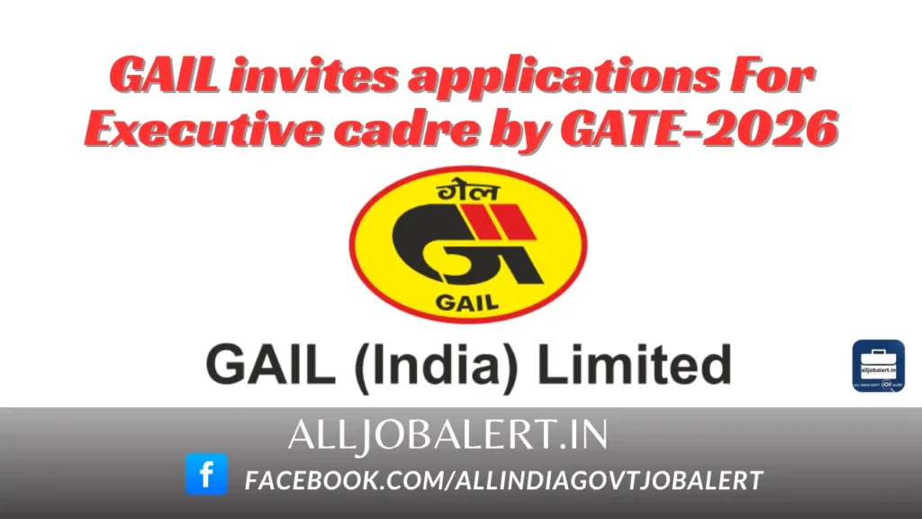 GAIL, GATE 2026, RECRUITMENT
