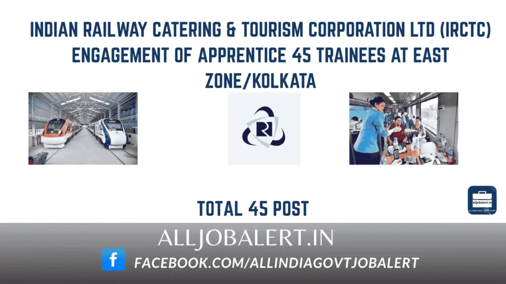 irctc, irctc vacancy, apprentice