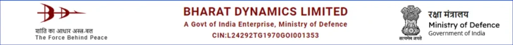 Recruitment of MANAGEMENT TRAINEES in various Disciplines in Bharat Dynamics Limited
