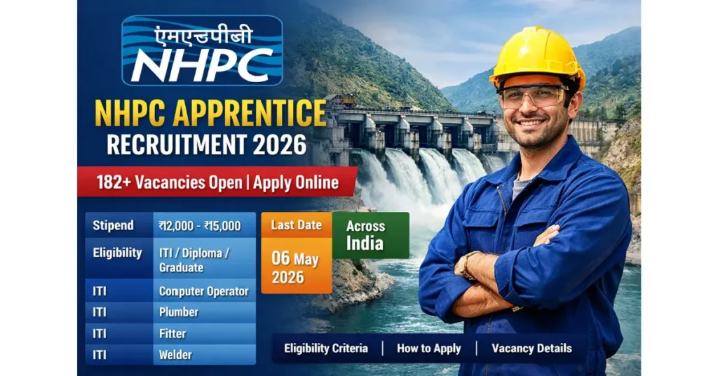 apprentice, nhpc, apprentice meaning, latest notification
