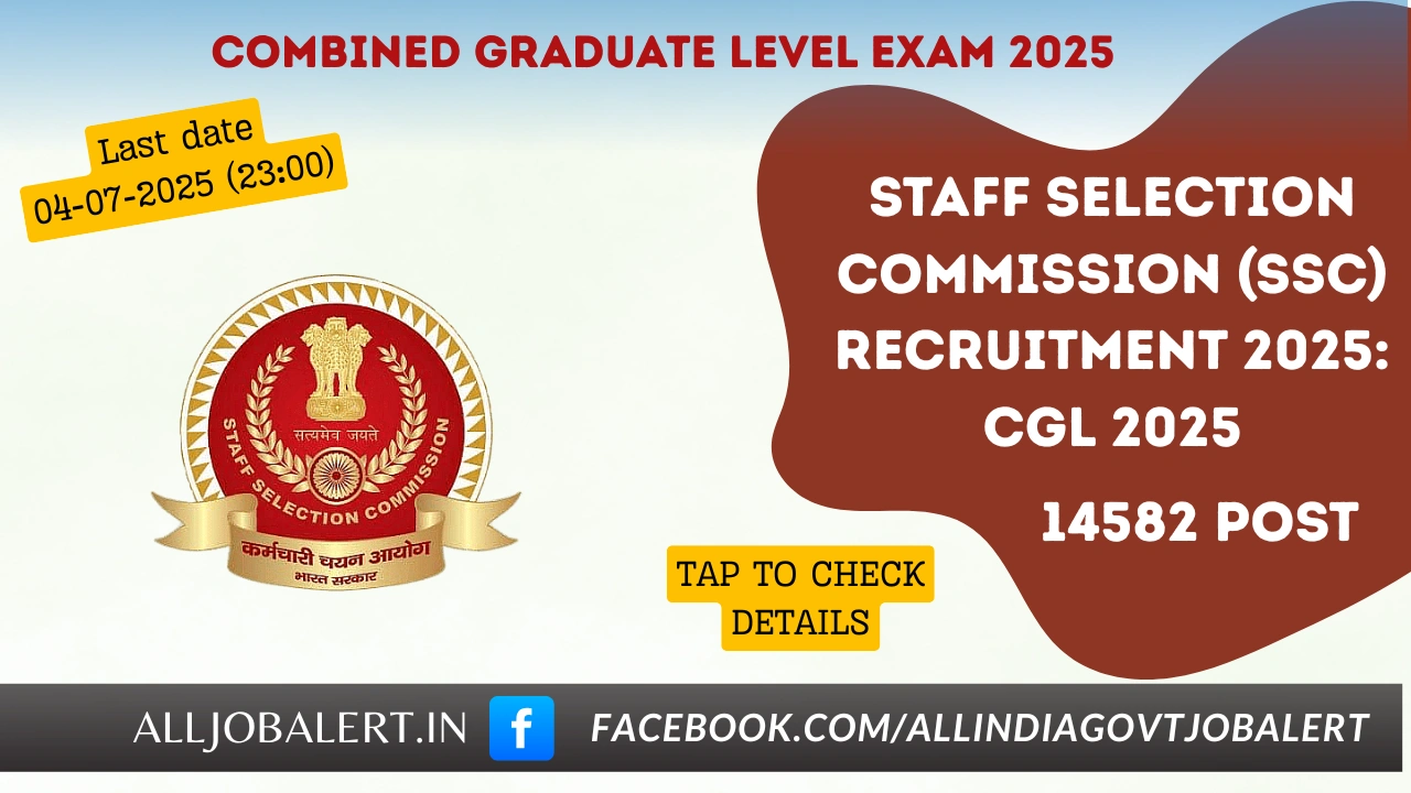 ssc cgl Combined Graduate Level Examination 2025 ssc cgl 20245 exam date