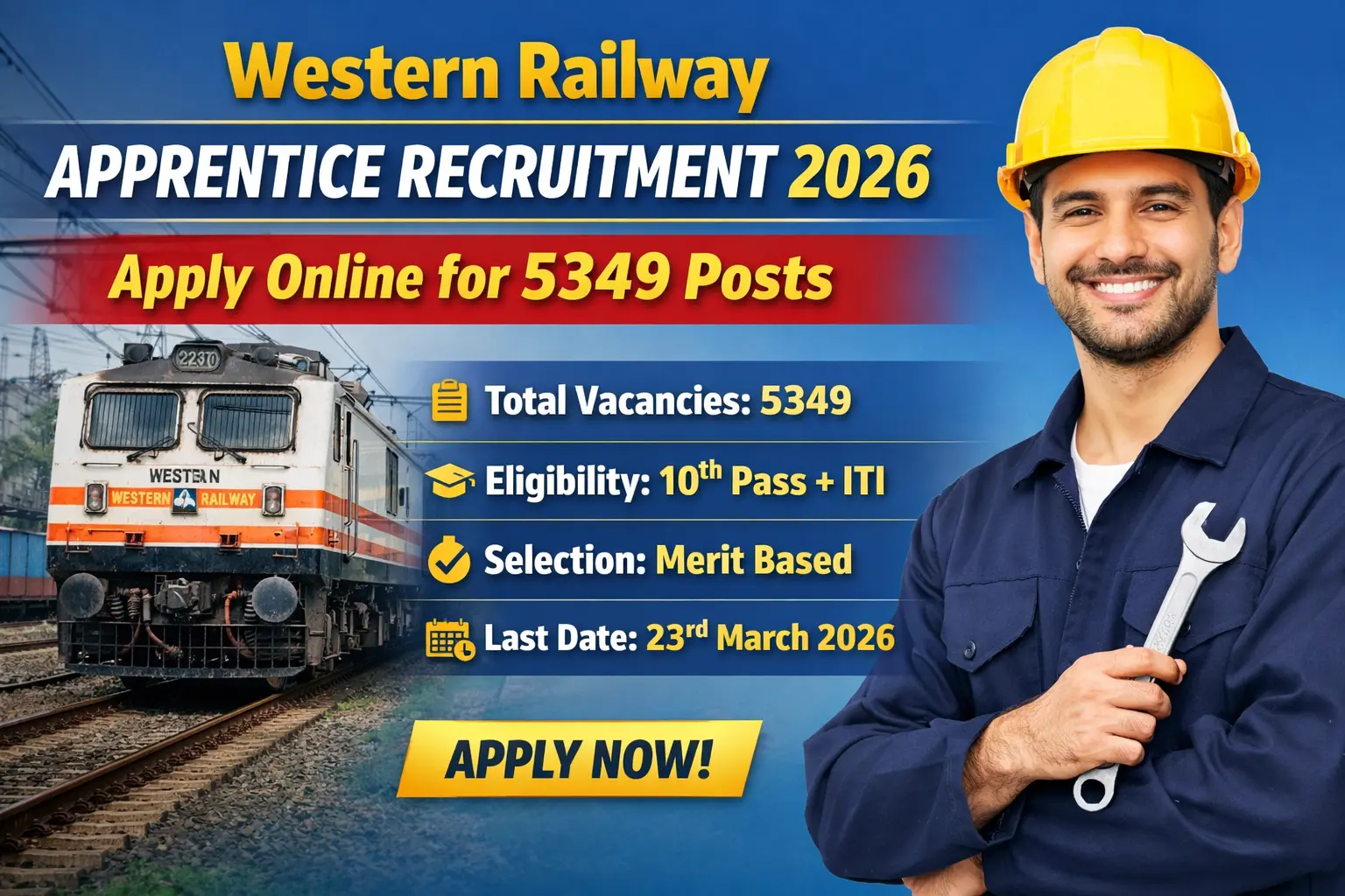 Railway recruitment, Railway apprentice